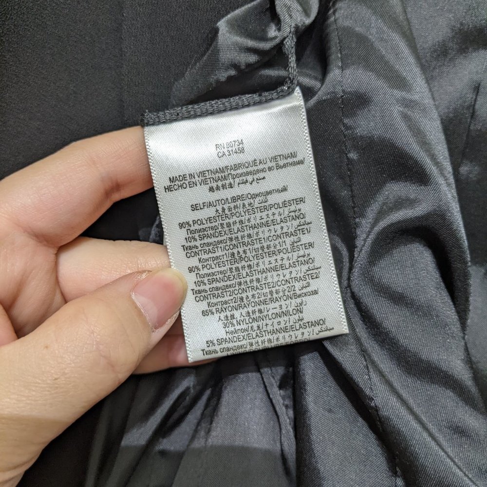 BCBGMaxAzria Color Block Blazer - Picture 7 of 16